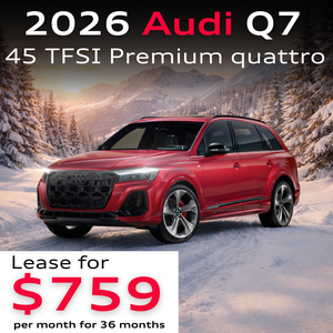 2026 Audi Q7 45 Premium AWD